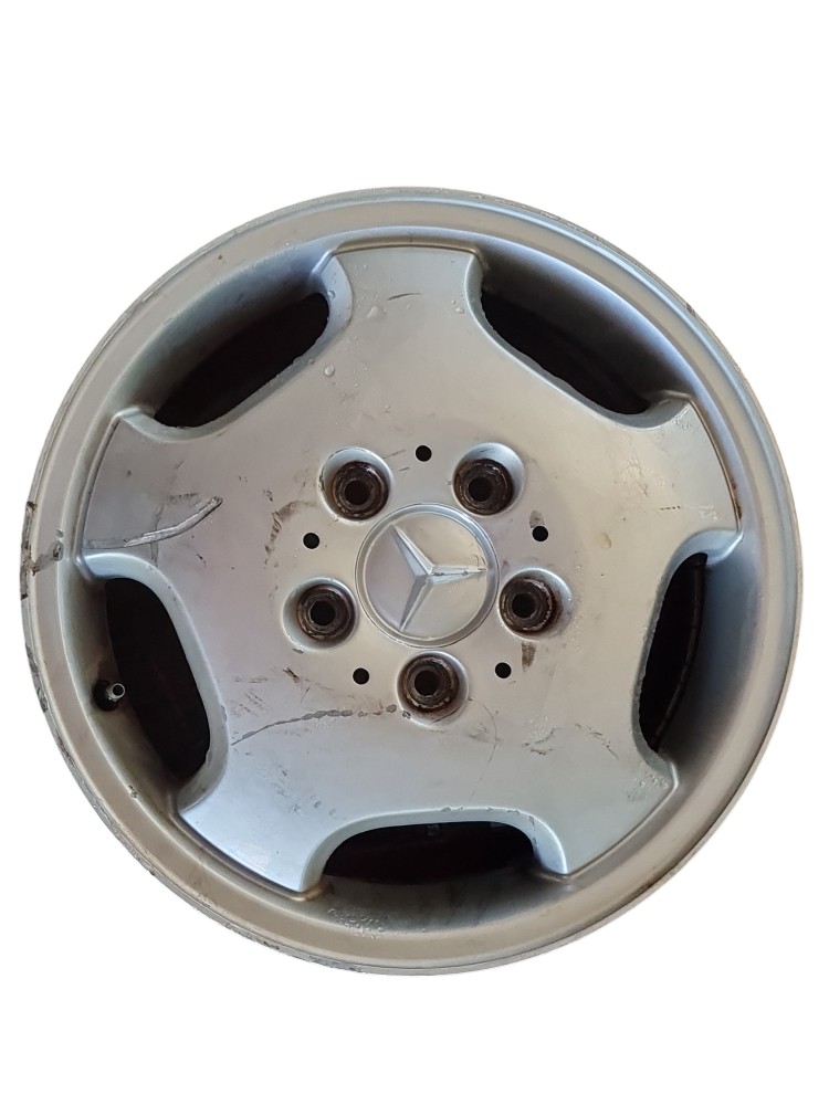 Jogo Roda 195/60 Aro 15 Classe A A160 2003 Mercedes 2