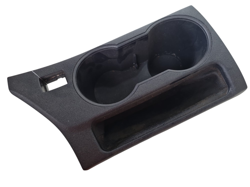Porta Copo Coifa Console Toyota Corolla 2015 A 2018  Preto 2