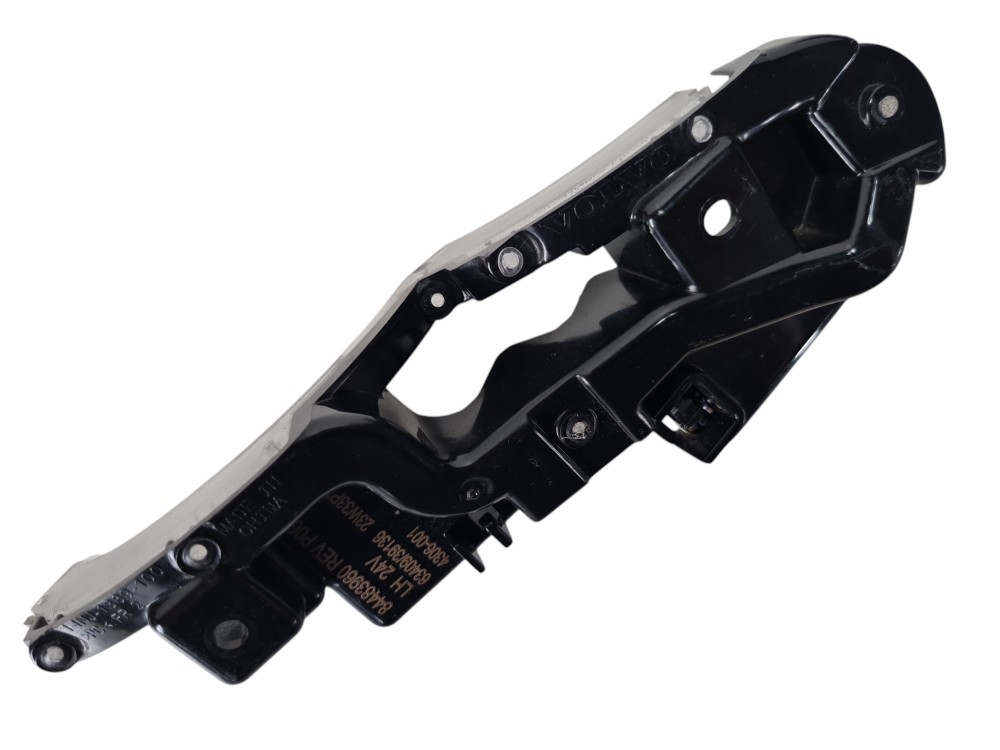 Led Porta-copos Volvo Fh 2022 2023 2024 Codigo 84483960 Orig Preto 2