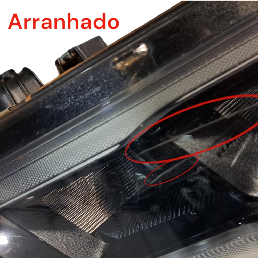 Farol Esquerdo Dodge Ram 1500
