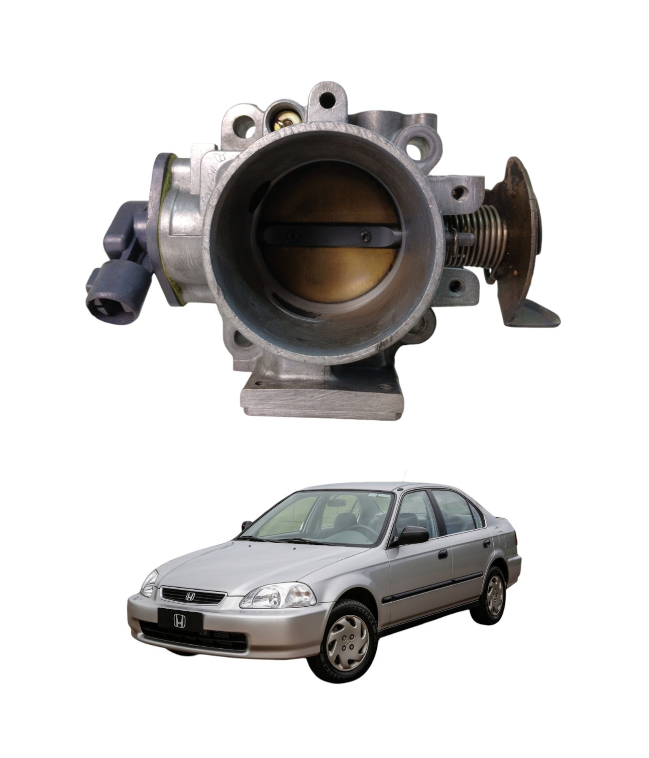 Tbi Corpo Borboleta Honda Civic 1996 A 2000 1.6 267