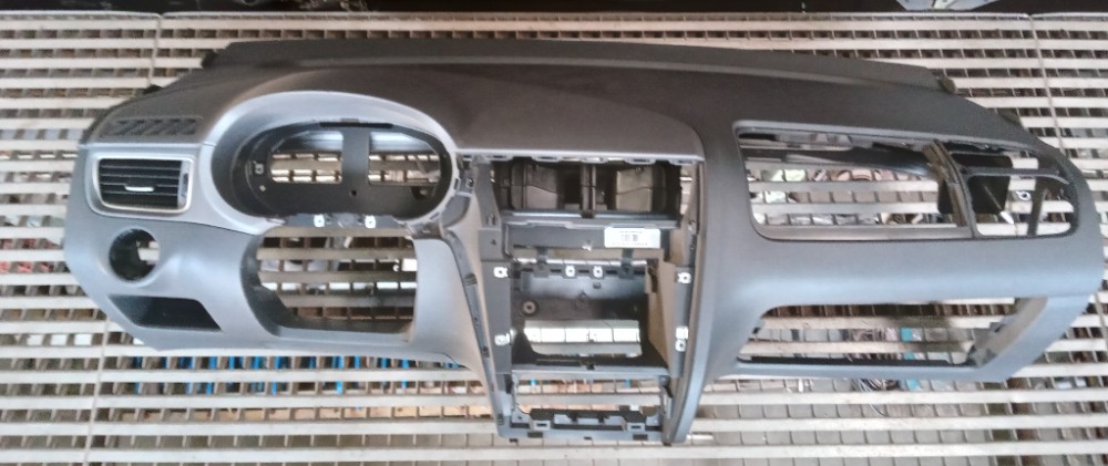 5z0857003r Painel Central Com Difusor Vw Spacefox 2012 4