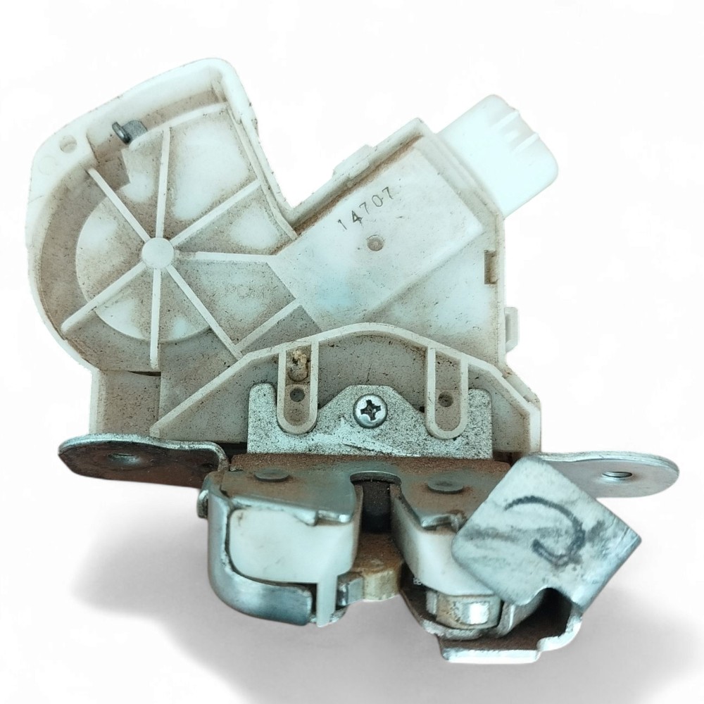Fechadura elétrica tampa traseira Toyota Etios 2012 a 2017 5