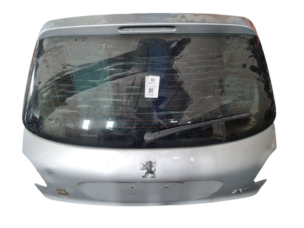 Tampa Traseira Peugeot 207 Quick Silver Detalhe 4