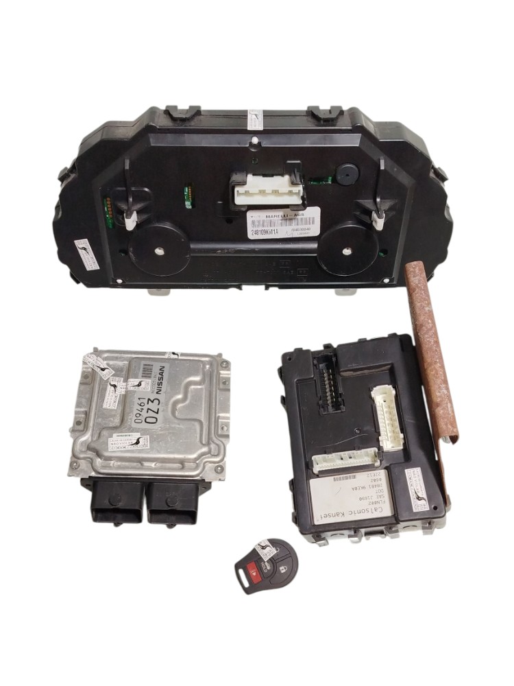 Kit Módulo Injeção Code Nissan Versa V Drive 1.6 Aut 2020 21 2