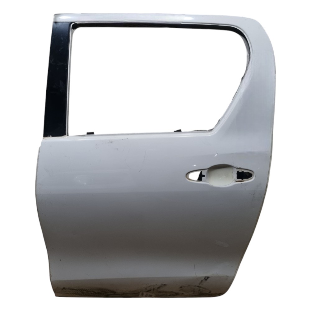 Porta Traseira Esquerda Hilux 2016 2017 2018 2019  Traseira Esquerdo Branco
