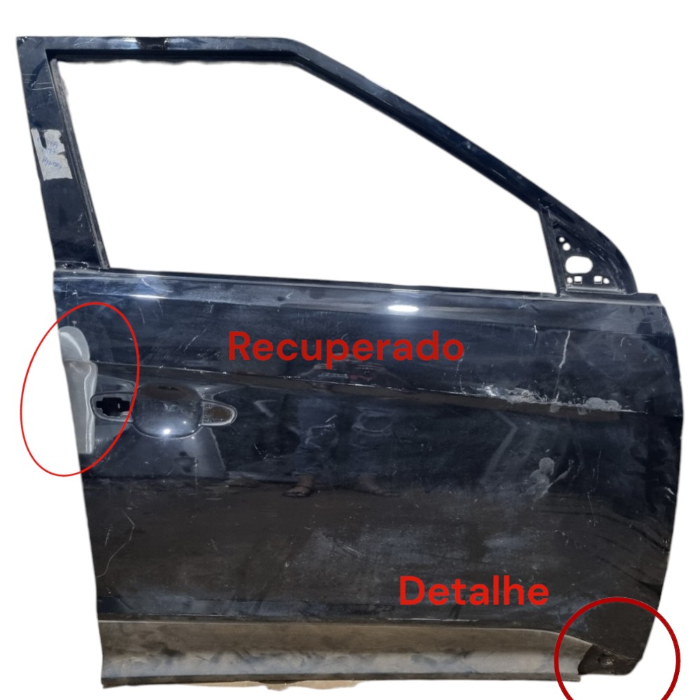 Porta Dianteira Direita Hyundai Creta 2017 2018 2019 2020