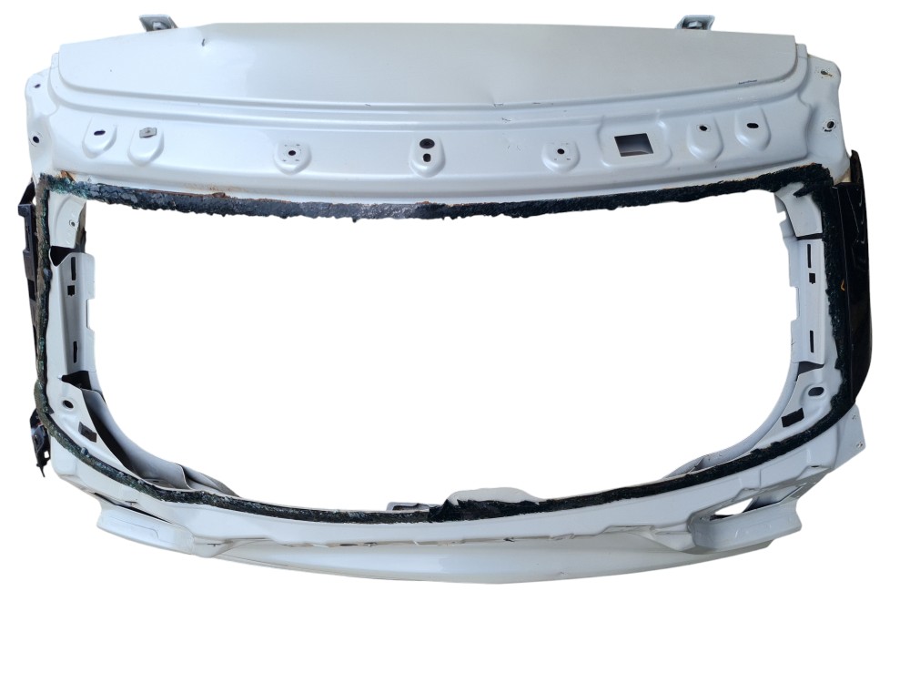 Tampa Traseira Porta Mala Jeep Compass 2017 A 2020 Detalhe Branco 3