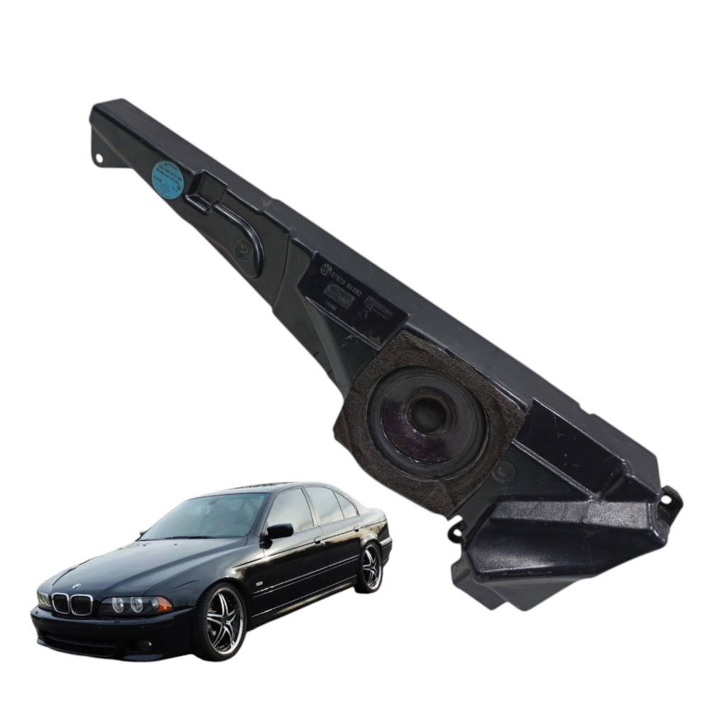 Alto Falante Porta Dianteira Dir Bmw 525i 2001 Cod2752555962 Preto