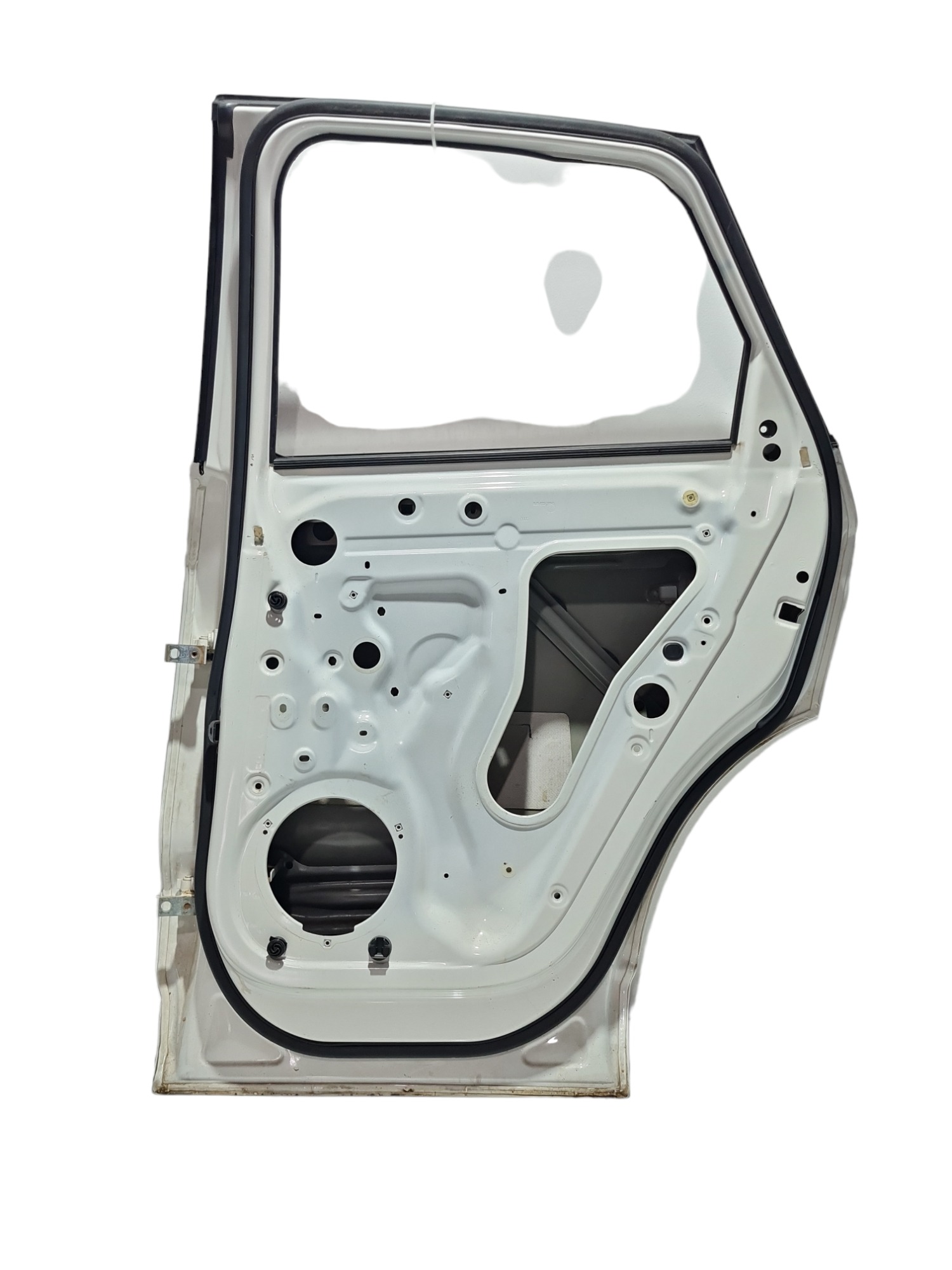 Porta Traseira Direita Audi Q3 2017/2018 Com Detalhes  Traseira Direito Branco 3