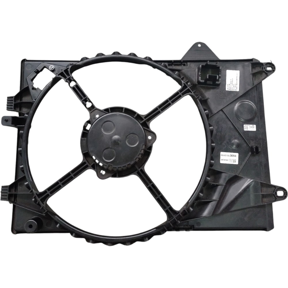 Defletor Ventoinha Radiador Gm Prisma Onix 1.4 2014 2015 16 1
