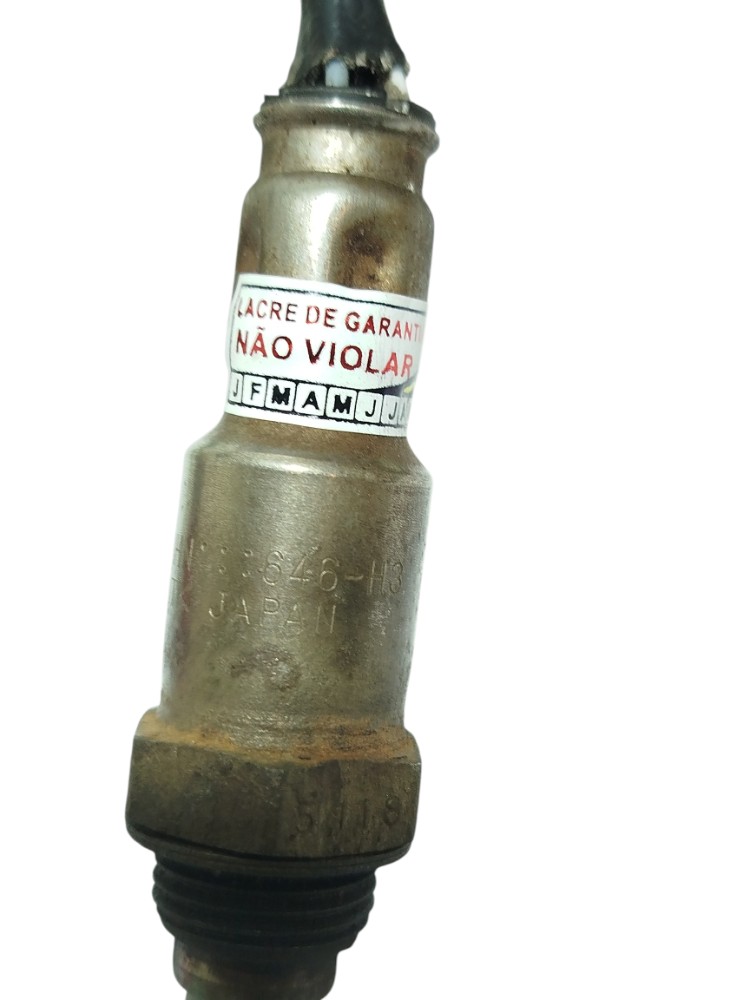 Sonda Lambda Pós Honda Fit 1.5 2003 A 08 Ohn646h3 6