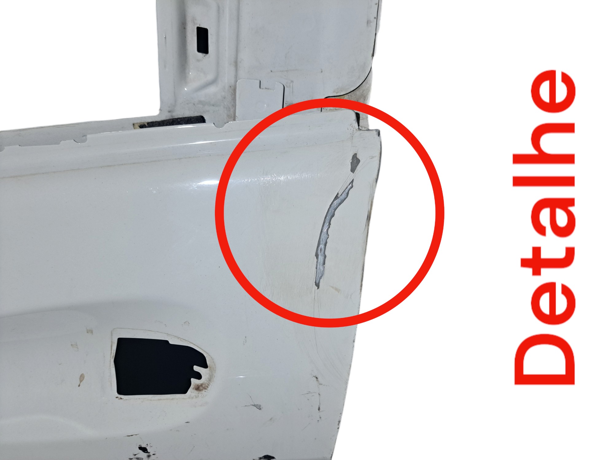 Porta Dianteira Esquerda Mercedes B200 2015 Recuperada  Dianteira Esquerda Branco