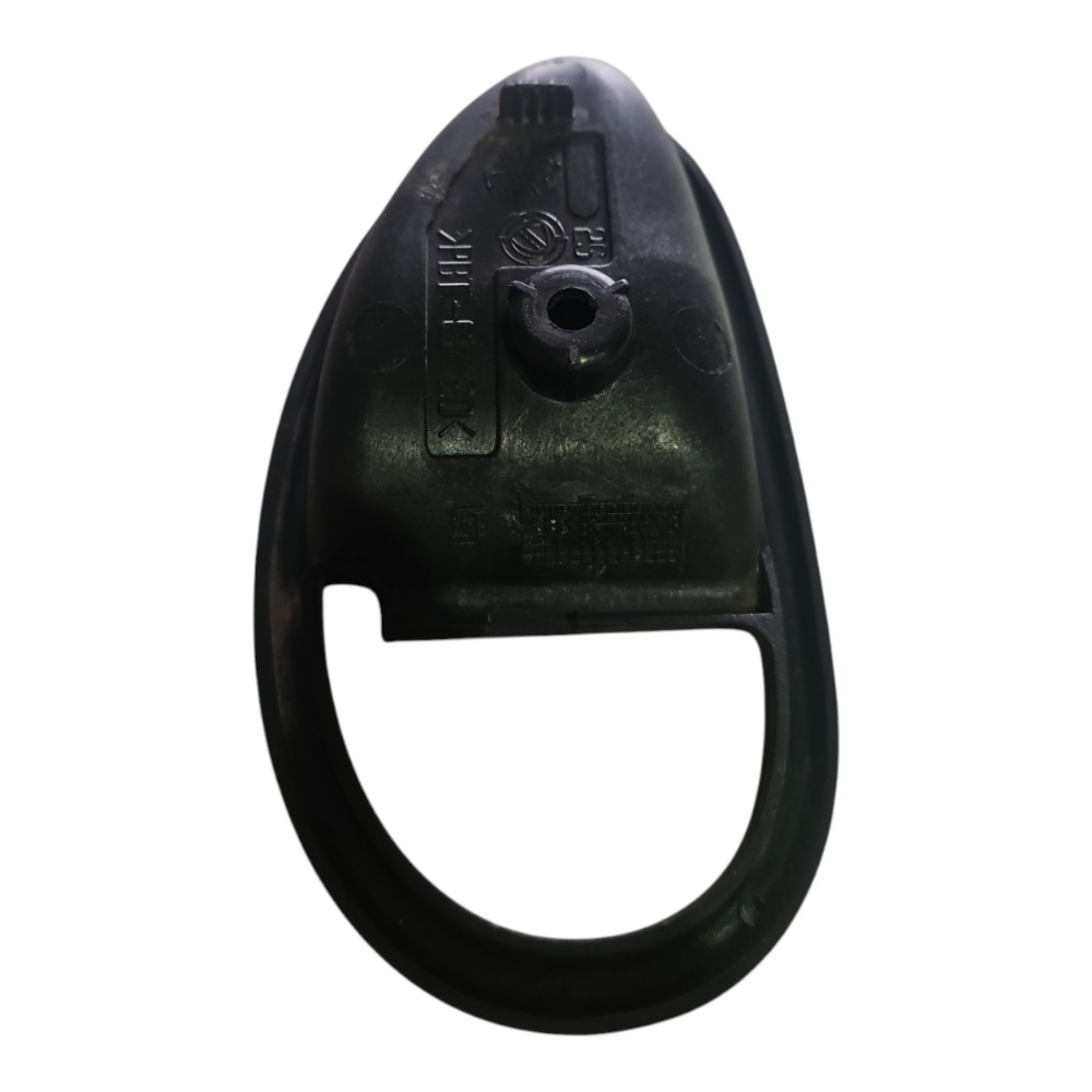 Moldura Maçaneta Interna Fiat Siena Palio 1996/2004 Original Preto Dianteira/traseira 1