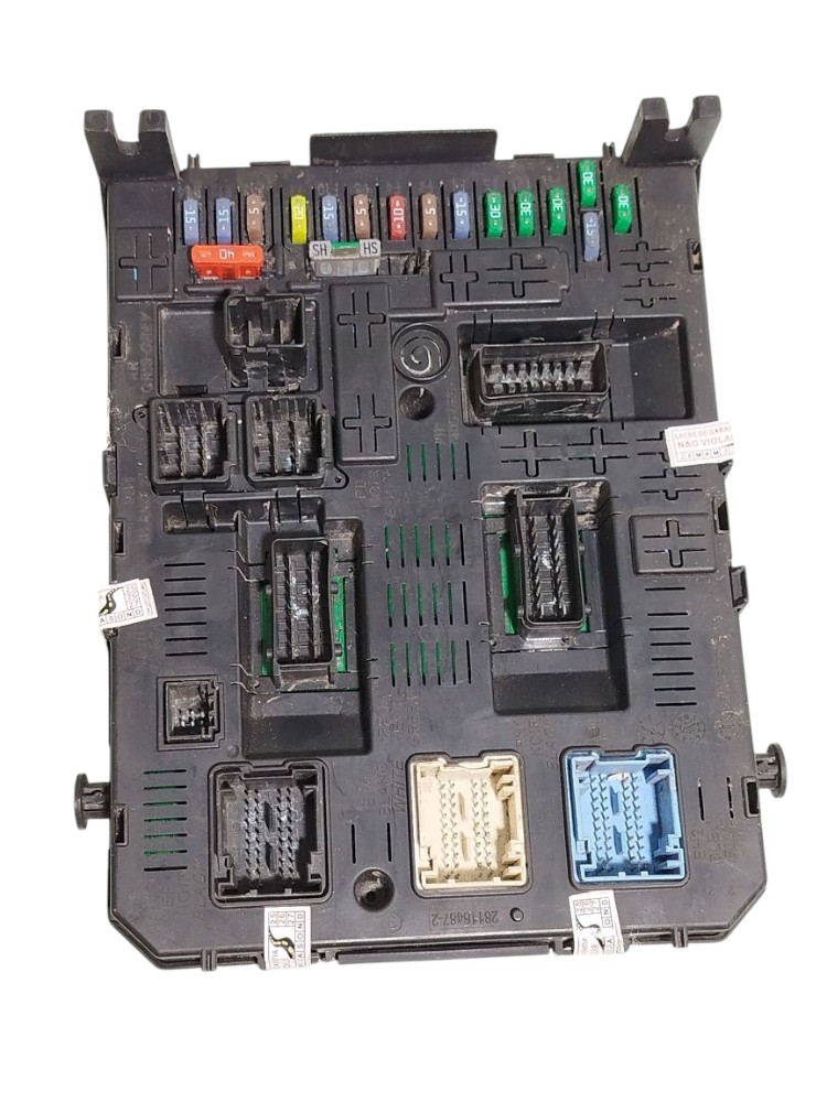 Kit Code Injeção Peugeot 308 2.0 Manual 2013 3