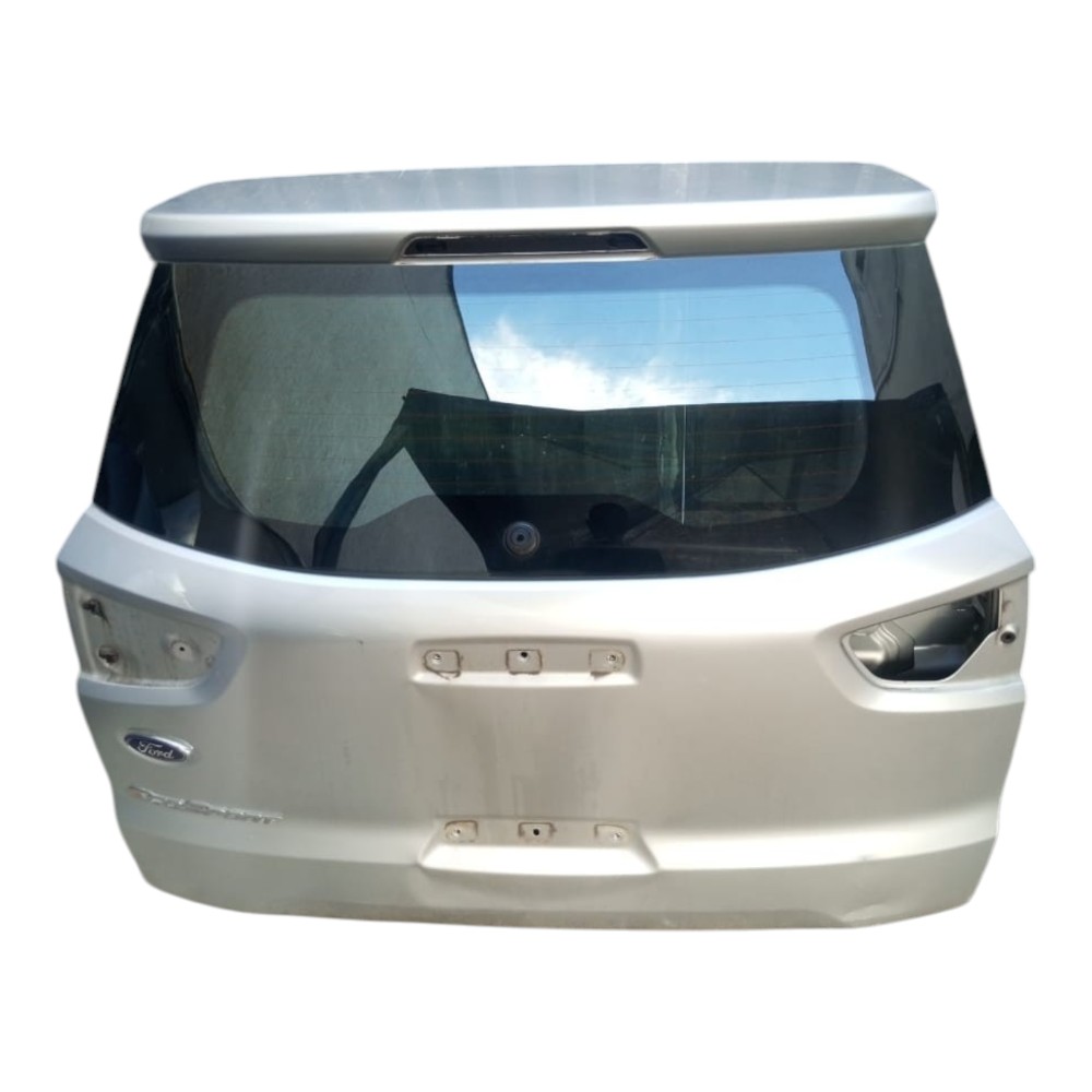 Tampa Da Mala Ford Ecosport 2013 À 2017 Original. Prateado