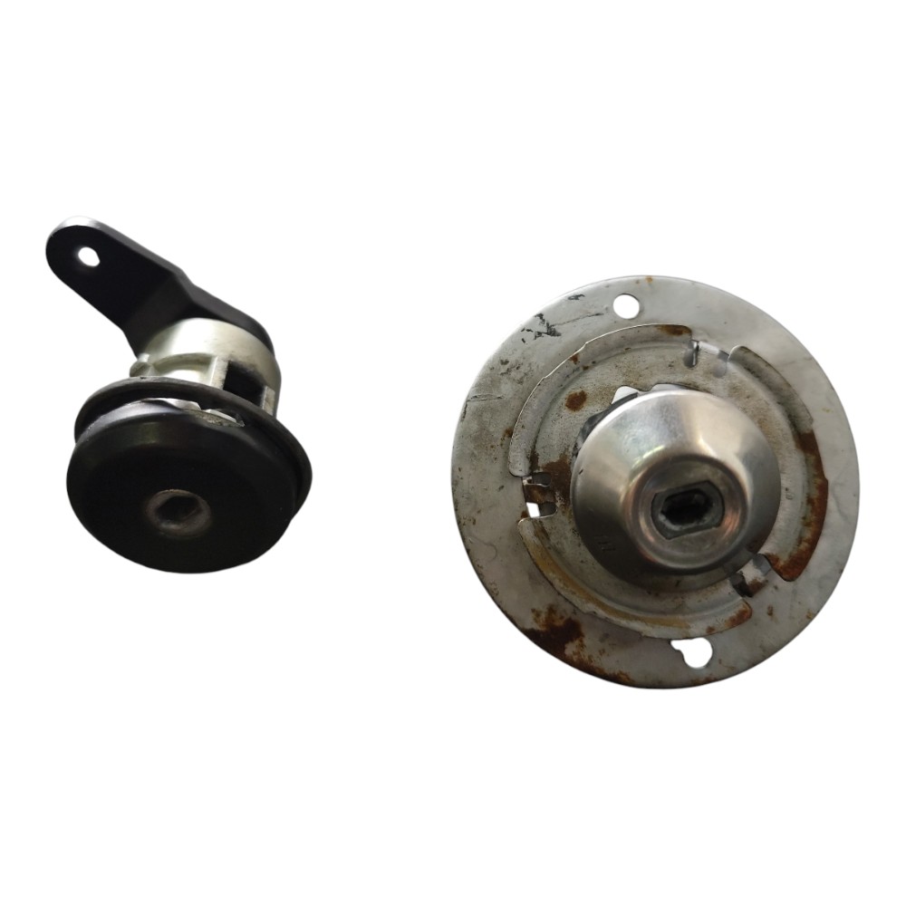 Kit chave miolo cilindro ignição Ford fiesta 1998 1999 2000 3