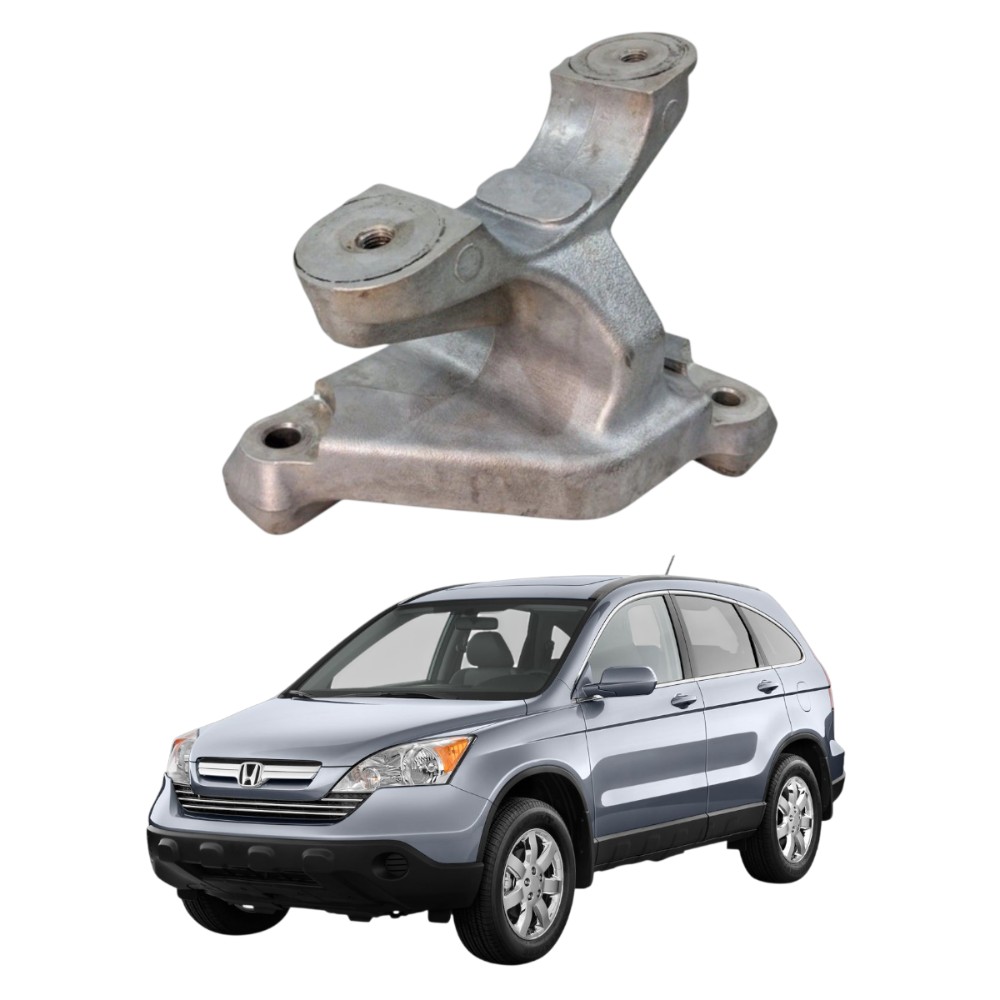 Suporte Direito Caixa Direção Honda Crv 2007 2011