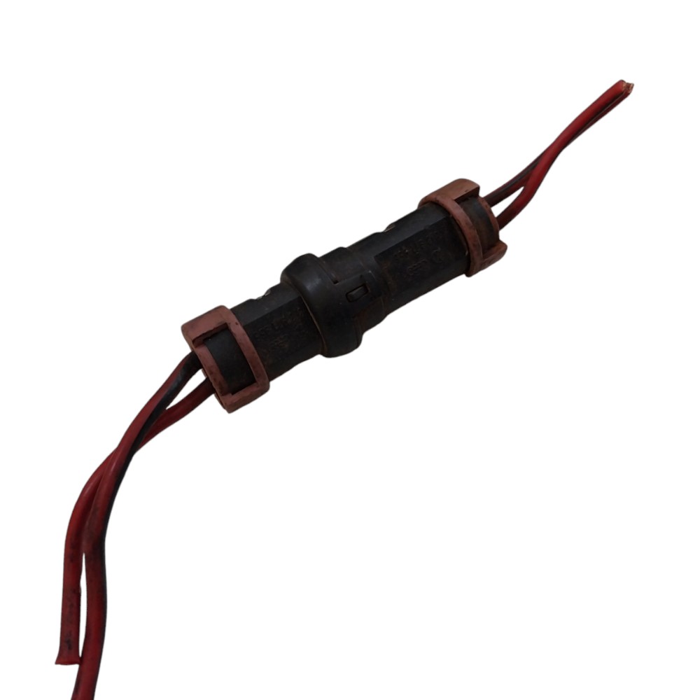 Conector Plug Chicote Motor Ventoinha Santana 91 92 93 94 96 4