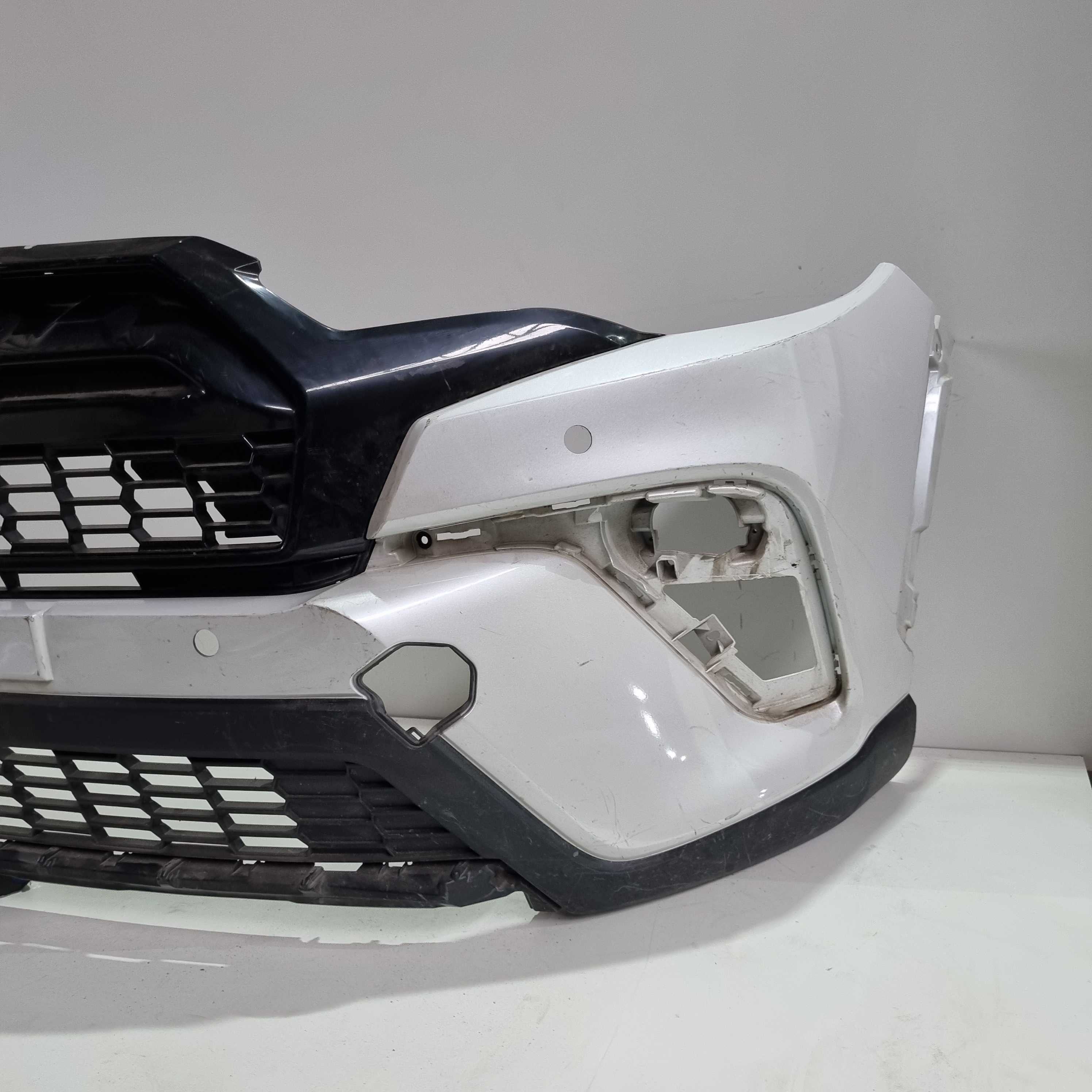 Para-choque Dianteiro Toyota Corolla Cross Modelos 2024/2026 Branco 2