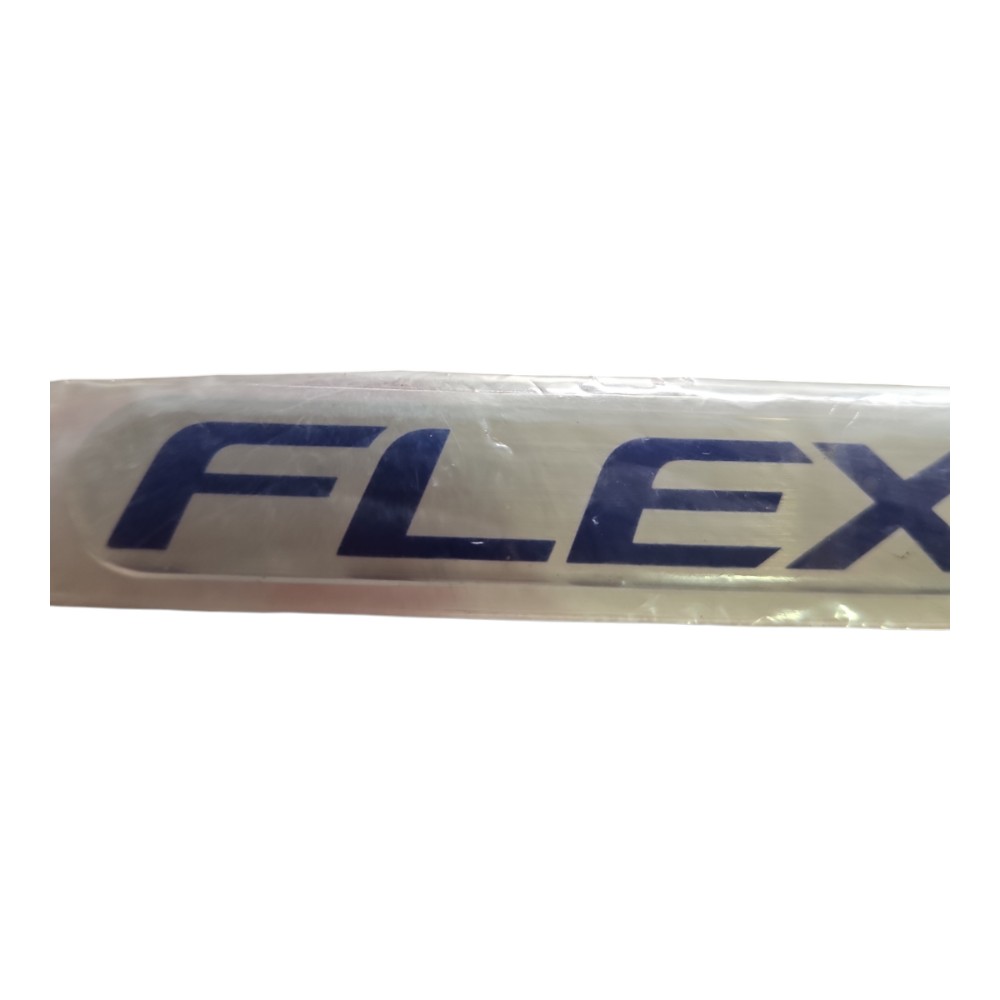 Emblema Adesivo Traseiro Honda Flex One Azul Azul Azul 3