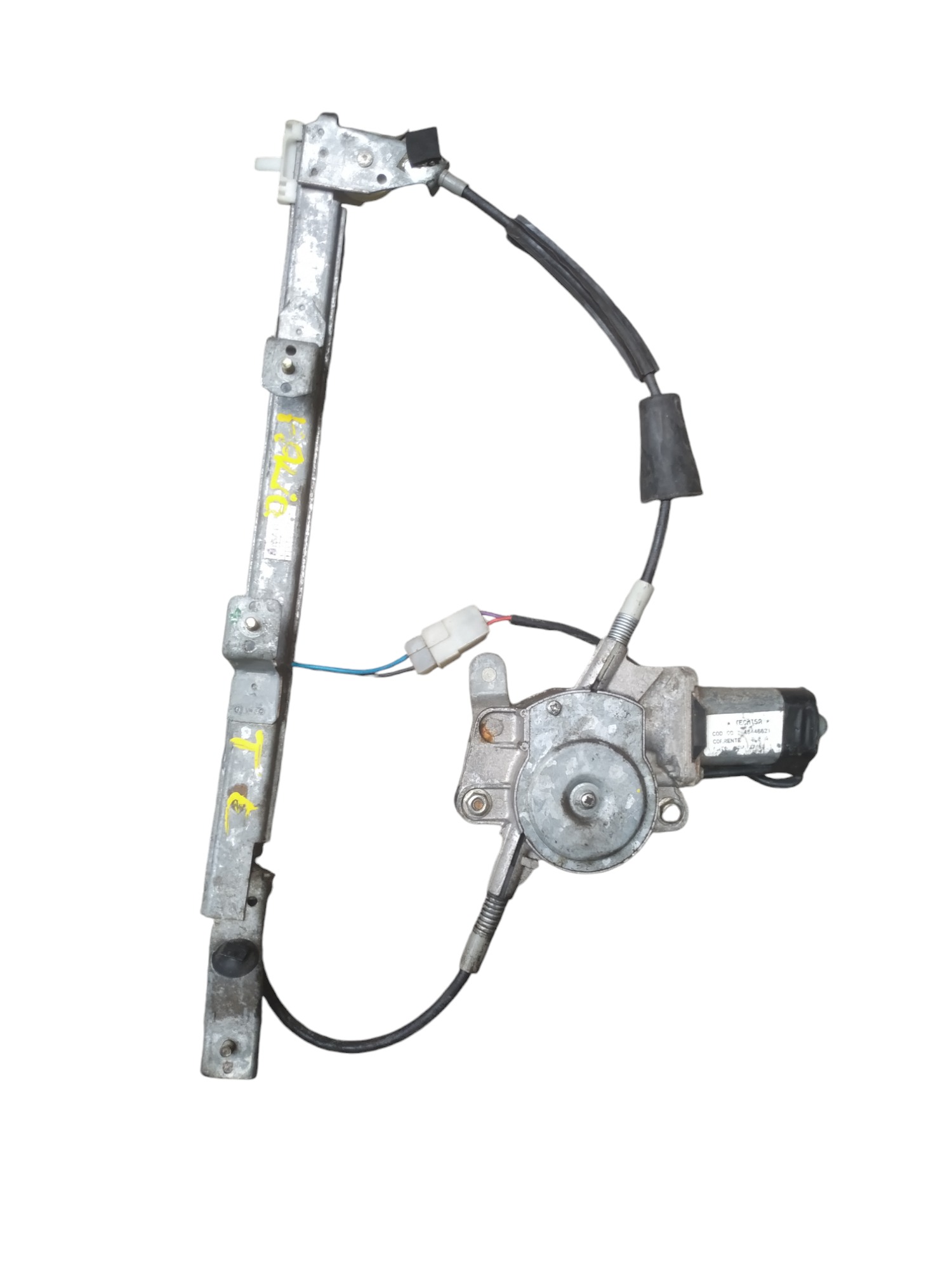 Máquina Vidro Elétrico Traseira Esquerda Fiat Palio 2004 2