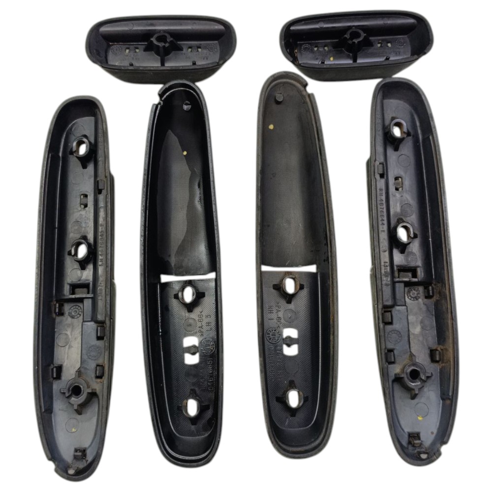 Jogo Acabamento Rack Teto Chrysler Grand Caravan 2000 1999 2