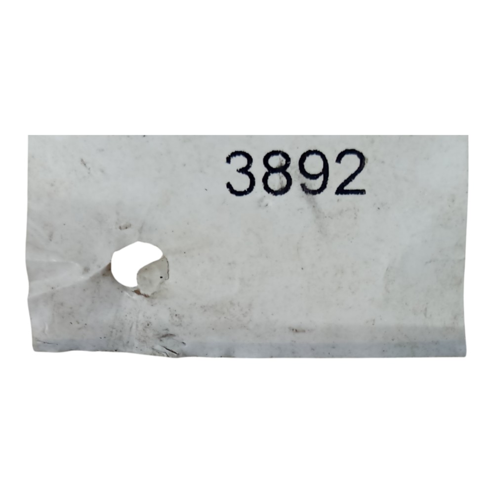 Placa Interna Proteção Parachoque Esquerdo Jetta 2016 2017 Preto 8