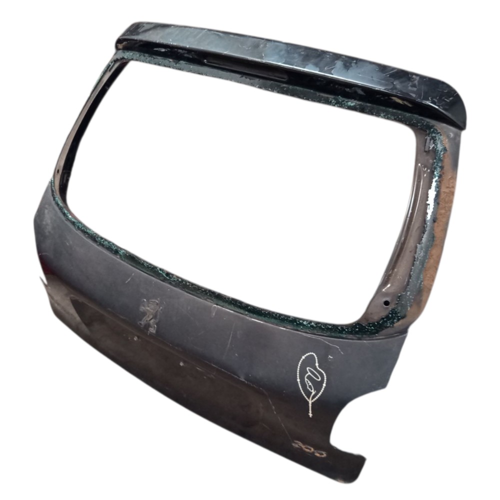 Fechadura Tampa Traseira Peugeot 206 2000 A 2014 Detalhe Preto 4