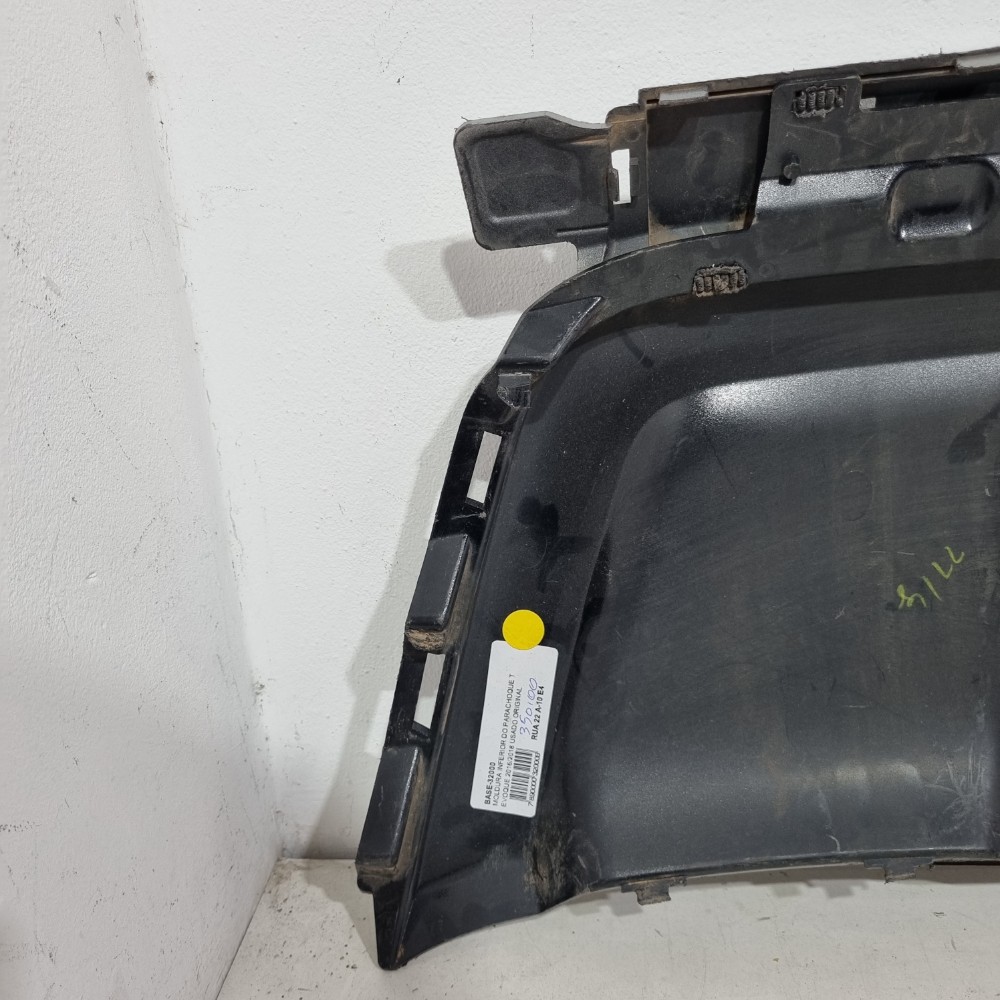 Moldura Inferior Parachoque Tras Land Rover Evoque 2016/2018 Preto 7