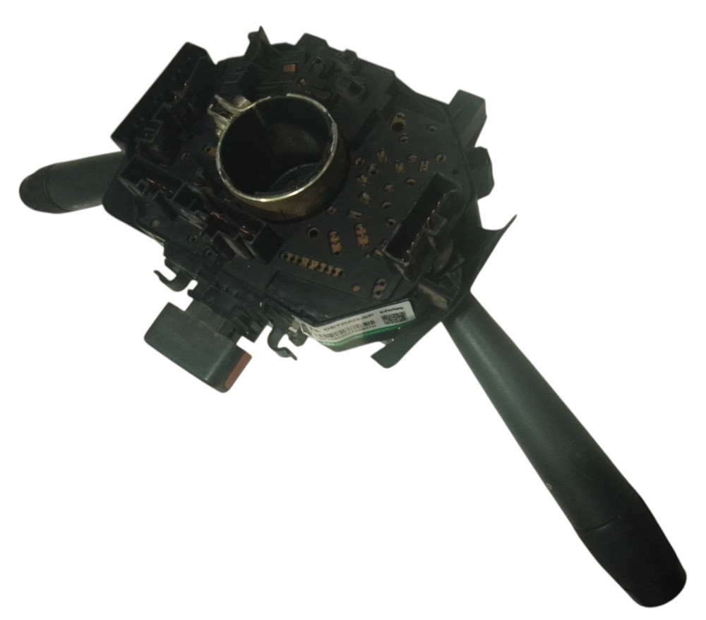 Comando Seta/limpador/luzes Fiat Uno Mille V19 Et5397 Preto