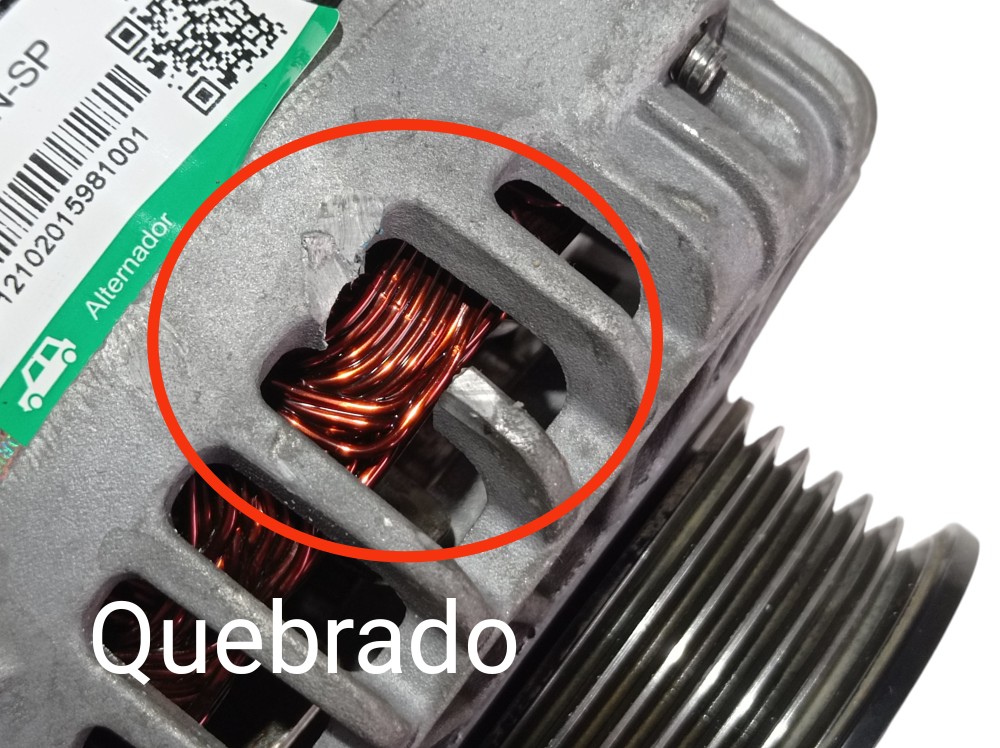 Alternador Chery Tiggo 2 Look 1.5 2020 V613