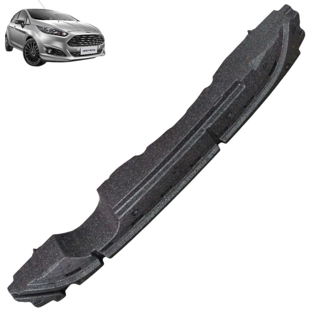 Absorvedor Impacto parachoque traseiro New Fiesta Hatch 2014