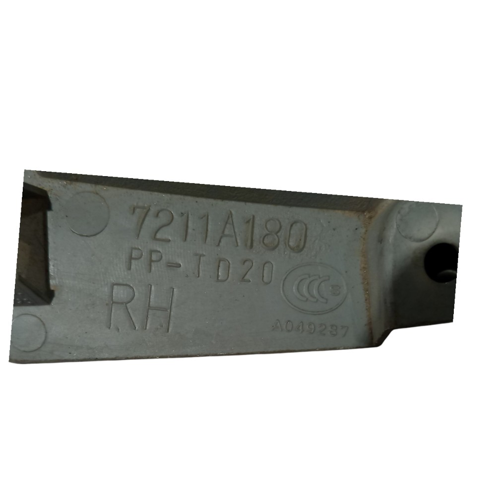 Acabamento Coluna Central Direita Lancer 2011 2012 À 2019 4
