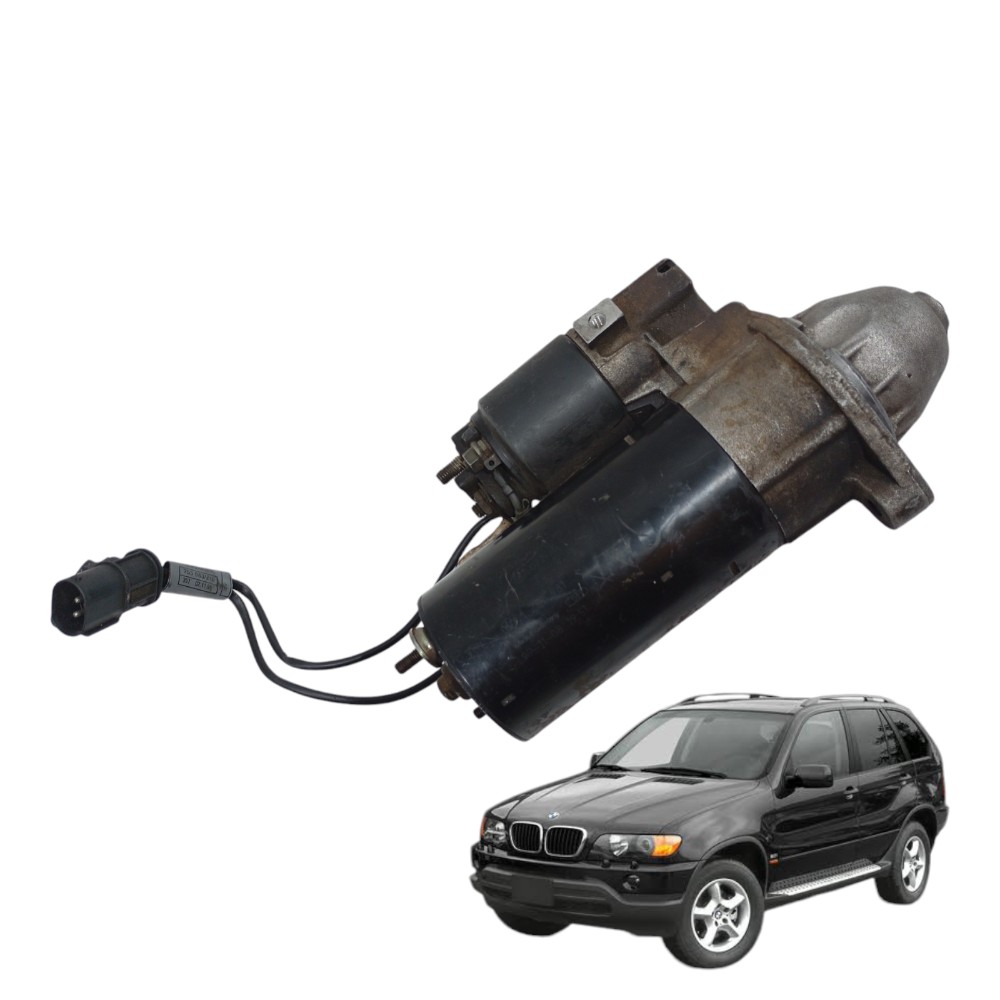 Motor De Arranque Bmw X5 2003 Cod-1729981 3