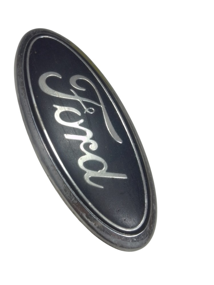 Emblema Tampa Traseira Ford Ka Fiesta 2007/2013 Azul Escuro Azul-escuro 3
