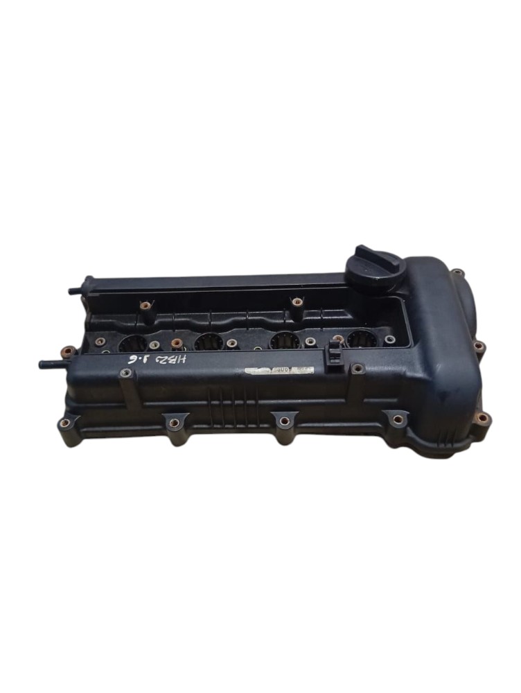 Tampa Válvulas Motor Hyundai Hb20 1.6 2014 2019 Preto 4