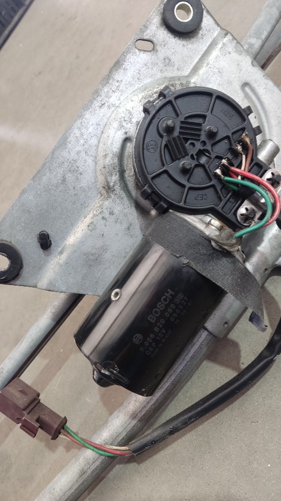 Galhada Motor Limpador Parabrisa Xsara Picasso 2001 A 2012 1
