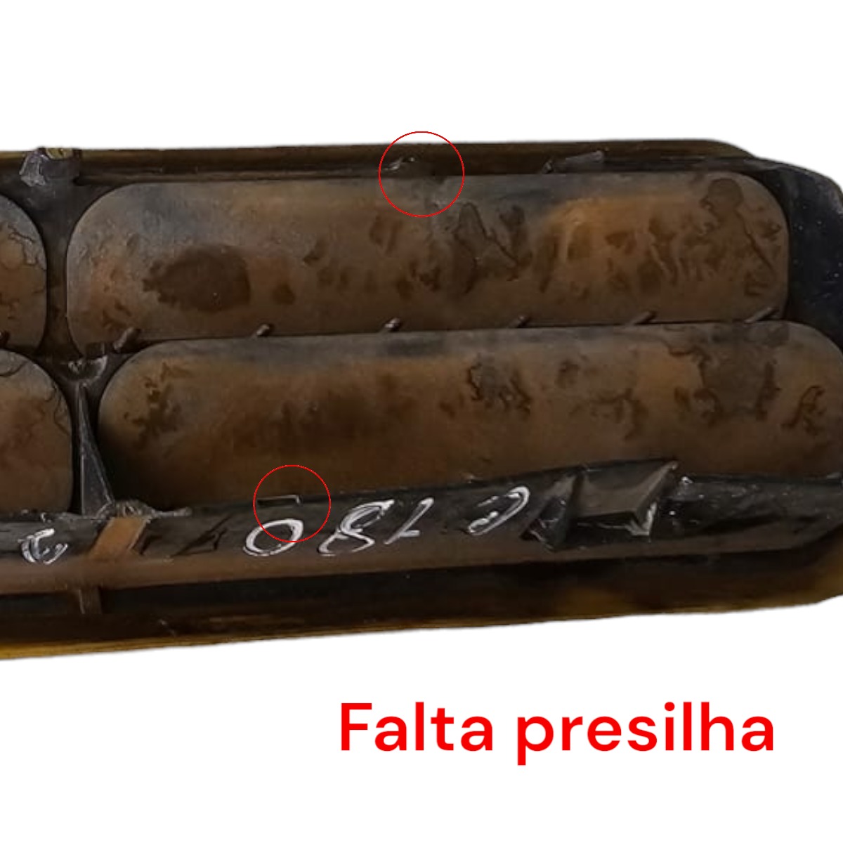 Aba Ventilação Traseira Mercedes E320