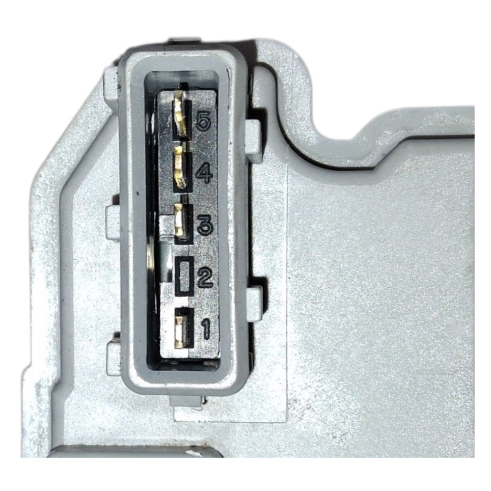 Fechadura Porta Traseira Esquerda Peugeot 206 207 2002/2012 6