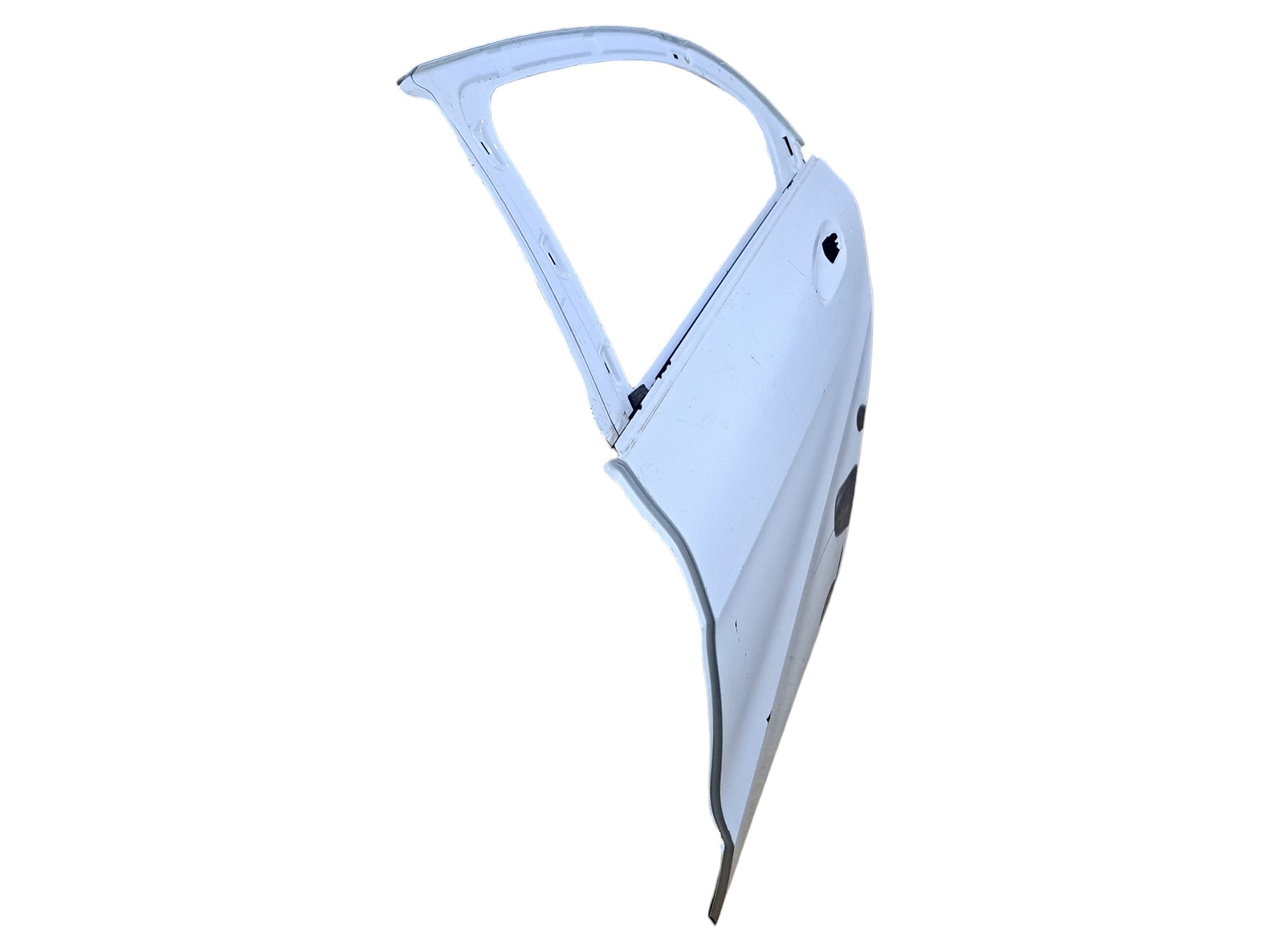Porta Traseira Esquerda Mercedes A200 A250 2015  Recuperado  Traseira Esquerdo Branco