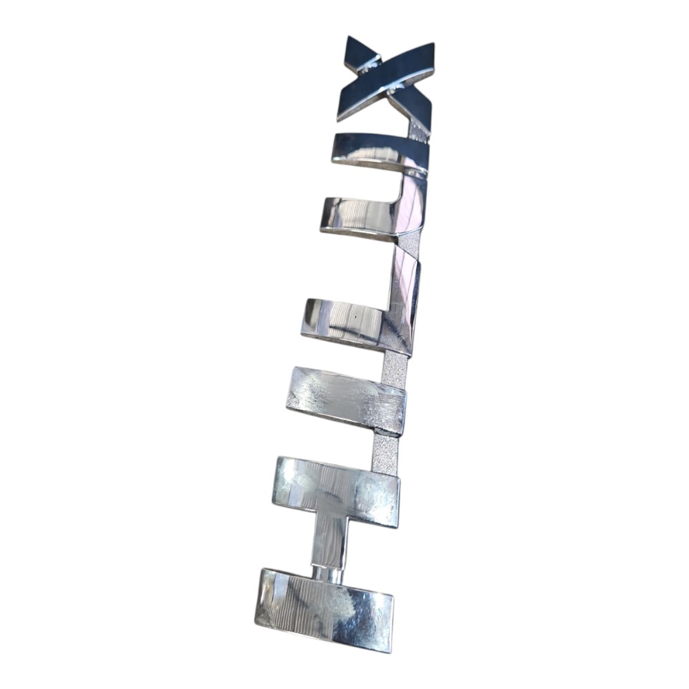 Emblema Hilux Cromado Original – Cromado 7