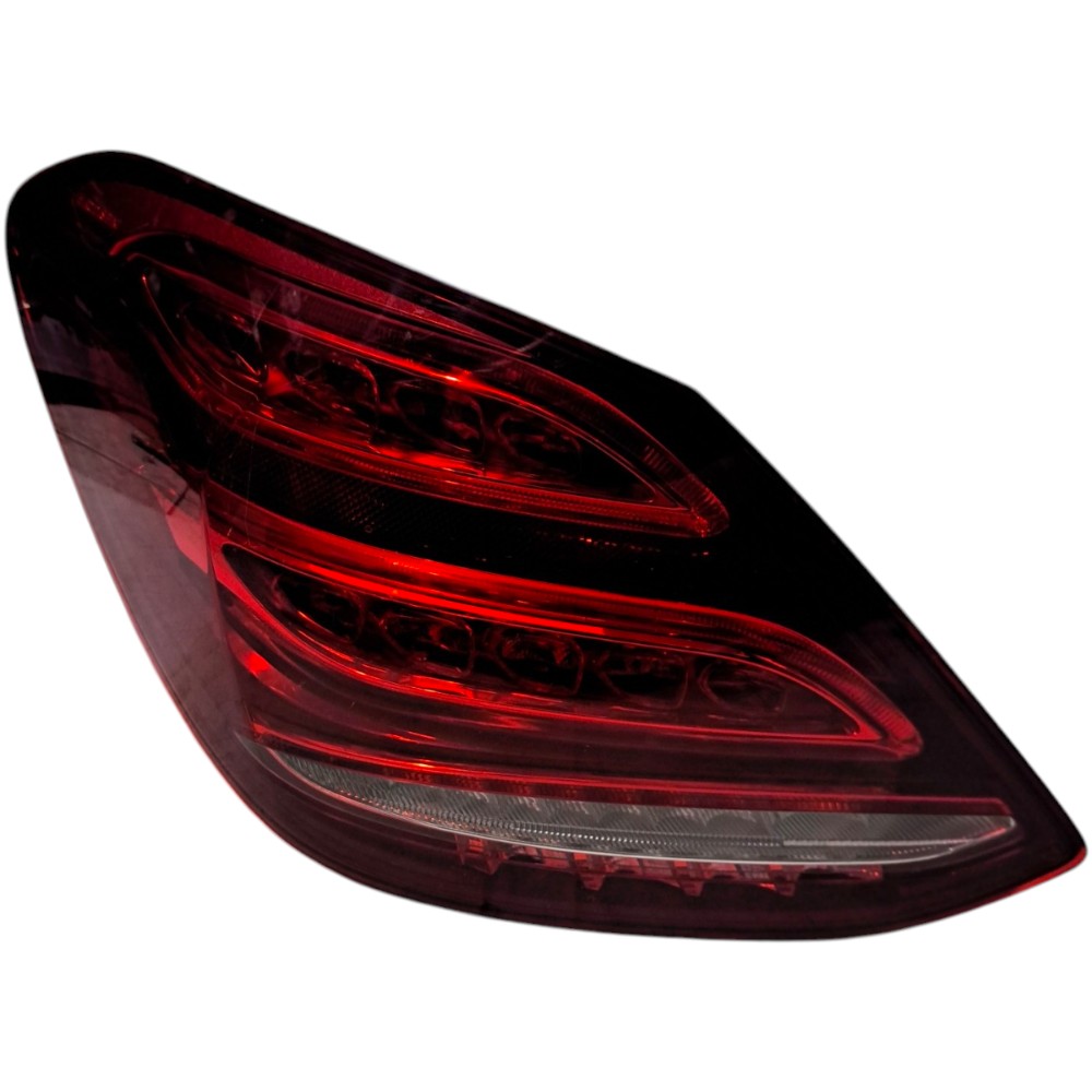 Lanterna Esquerda Mercedes C180 C200 2015 2016 Recuperado 3
