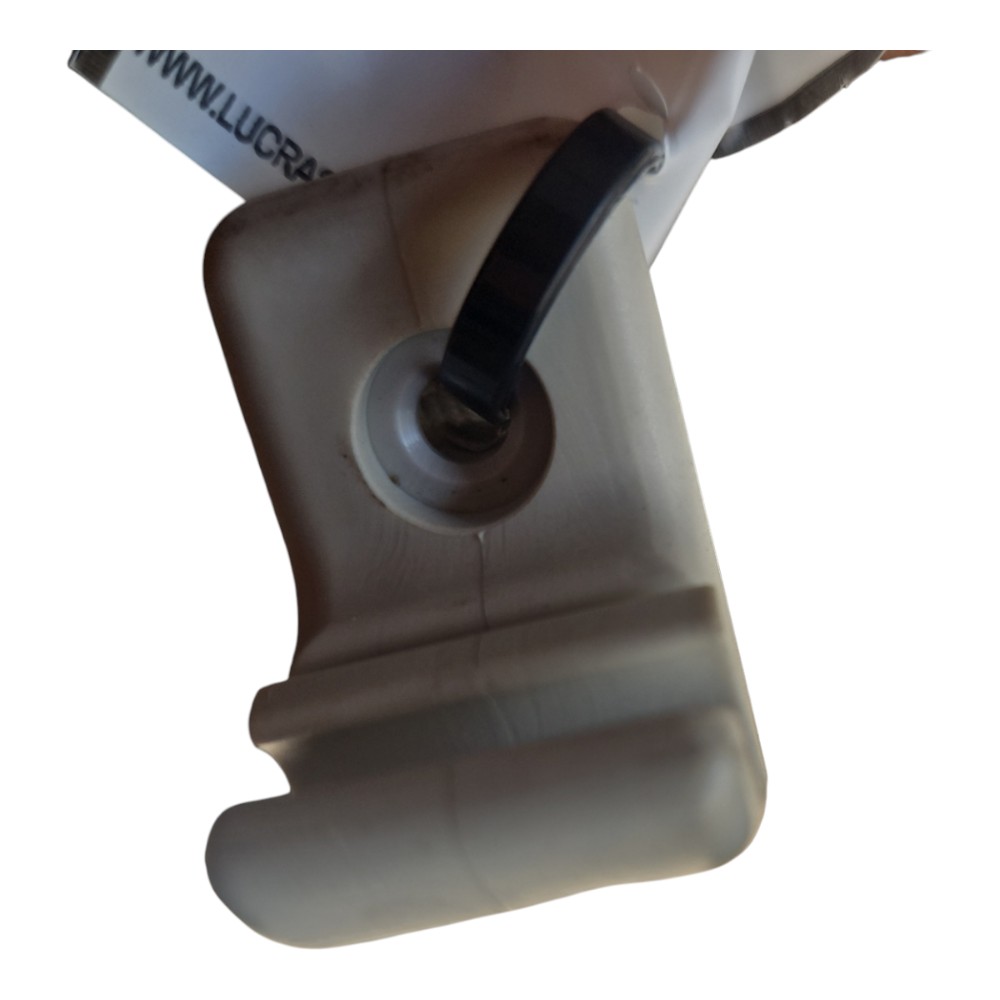 Presilha Suporte Quebra Sol Fiat Uno Attractive 1 Unidade 6