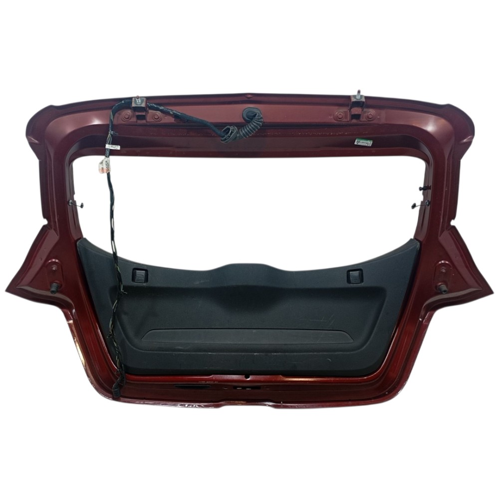 Tampa Traseira Gm Onix Active 1.4 2018 52141449 Vermelho Vermelho 3