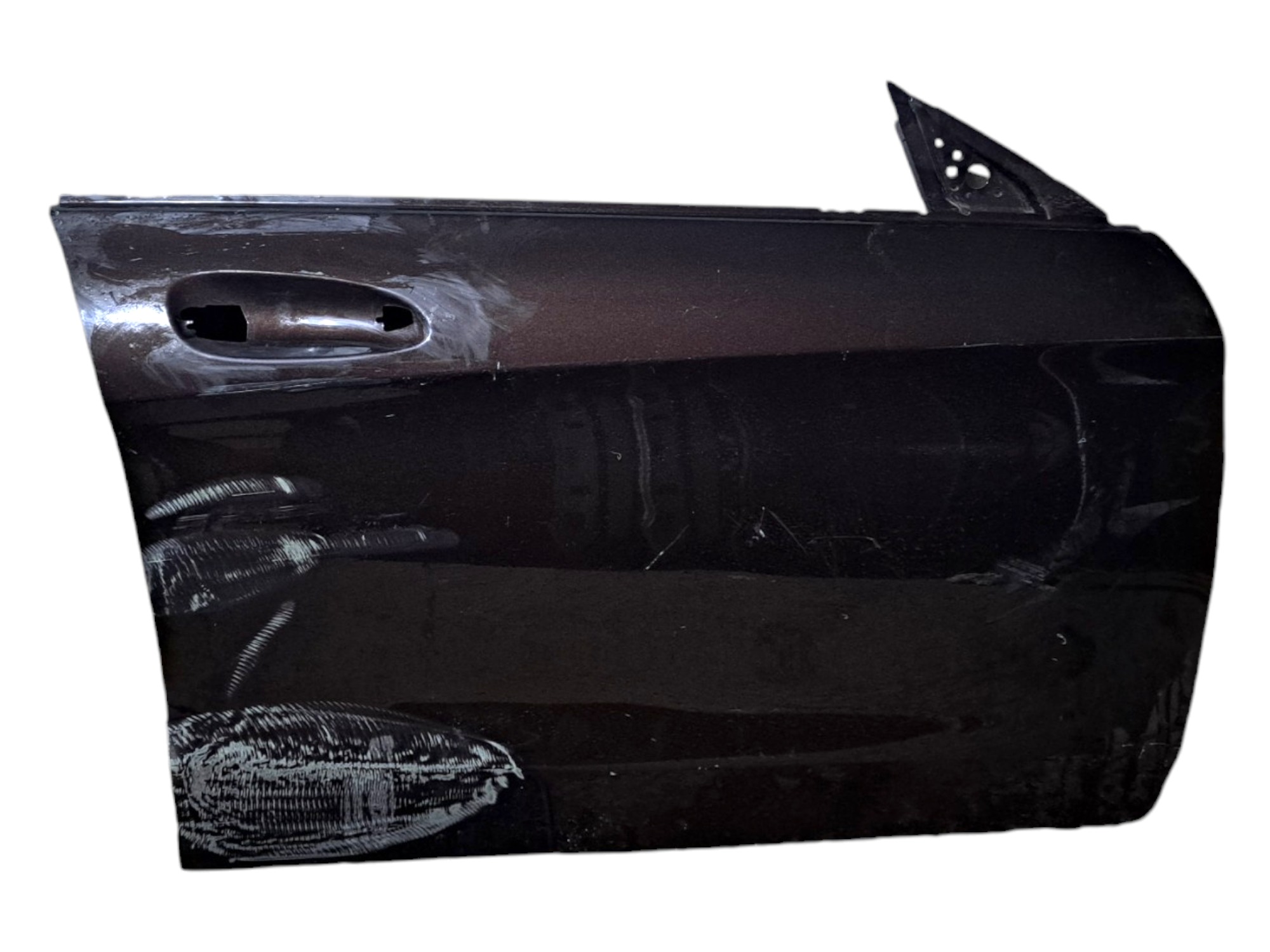Porta Dianteira Direita Mercedes Cla 2014 Recuperado Dianteira Direito Marrom