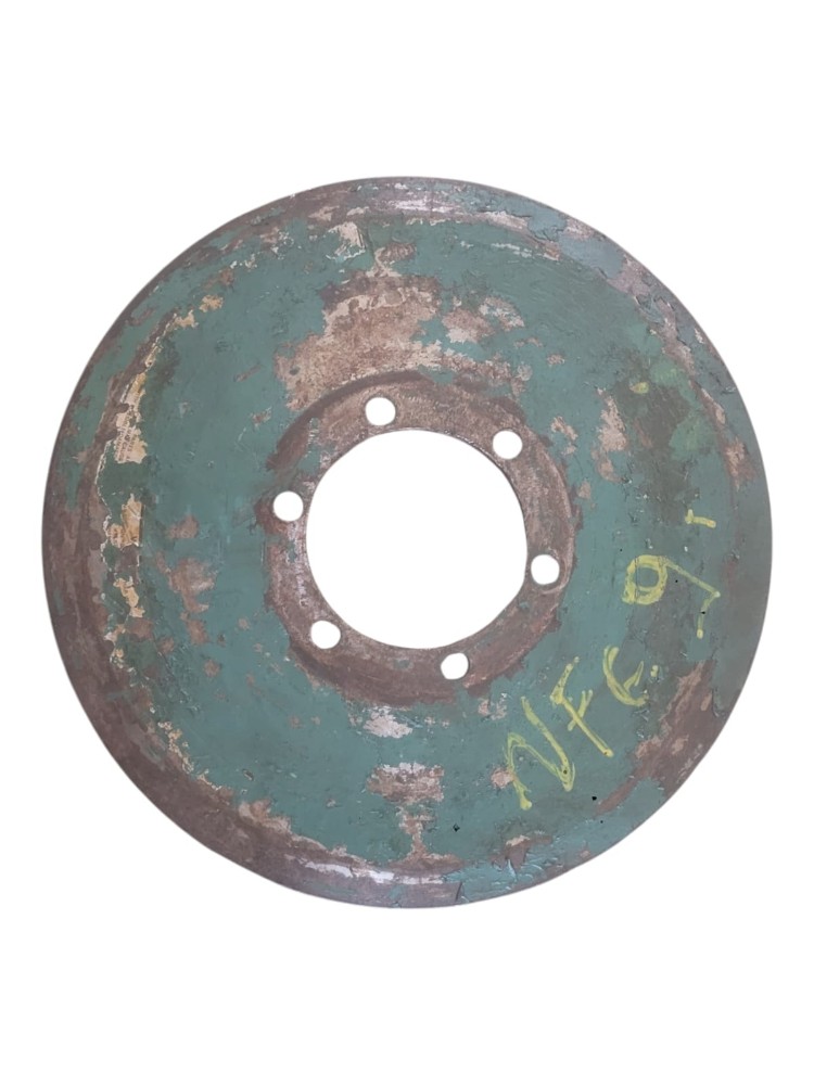 Polia Antivibratoria Motor Volvo 2
