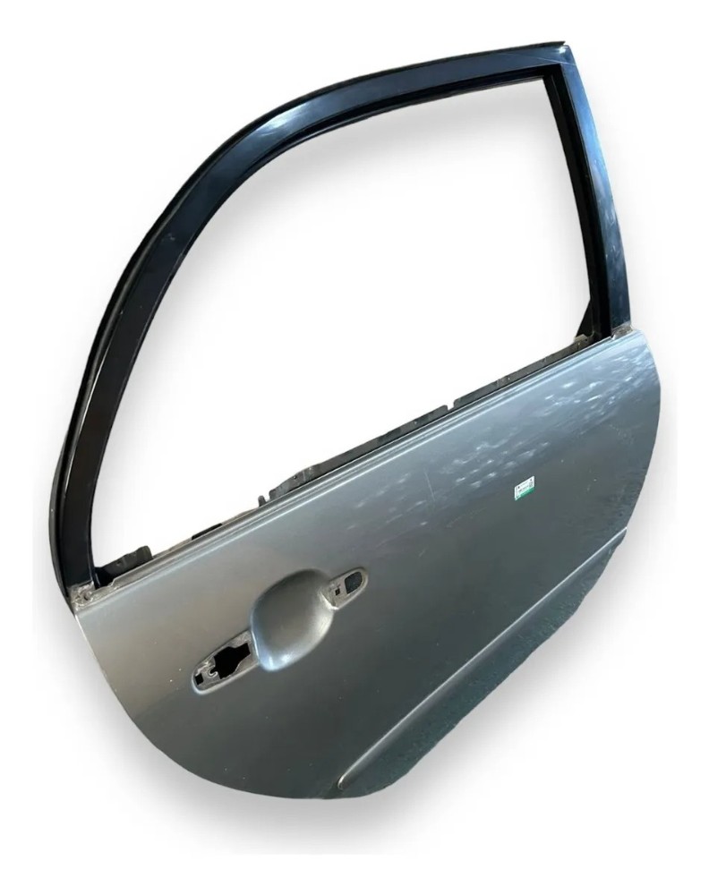 Porta Traseira Direita Toyota Corolla 2003 Á 2008 Cinza Traseira Direito Cinza 2