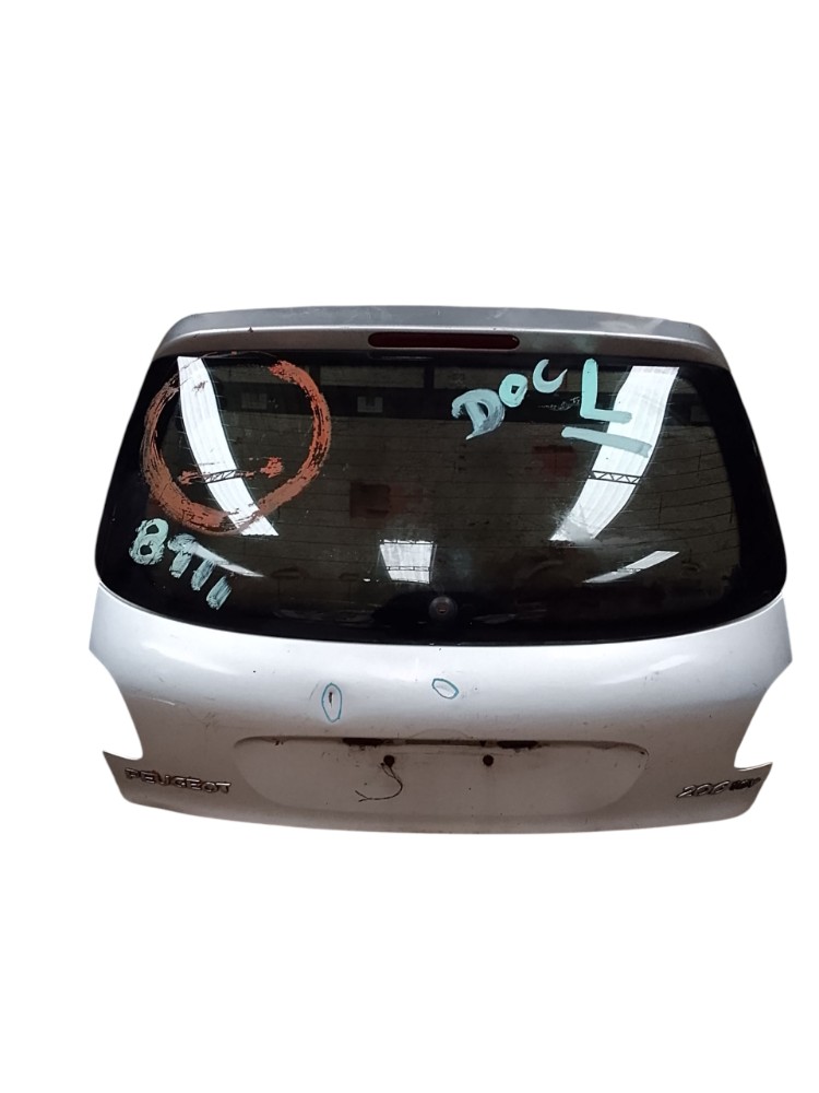 Tampa Traseira Peugeot 206 2005