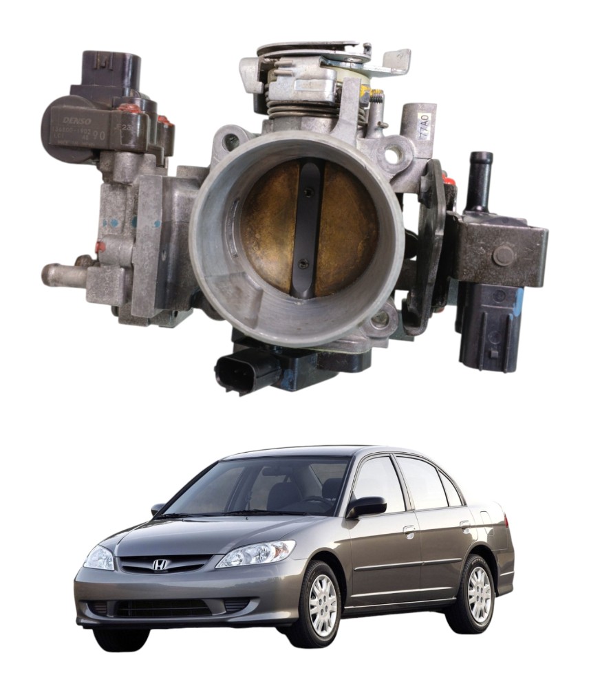 Tbi Corpo Borboleta Honda Civic 1.7 Lx 2001 2002 2003 320